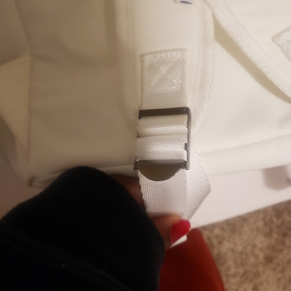 White Reebok Backpack - Picture 3 of 5